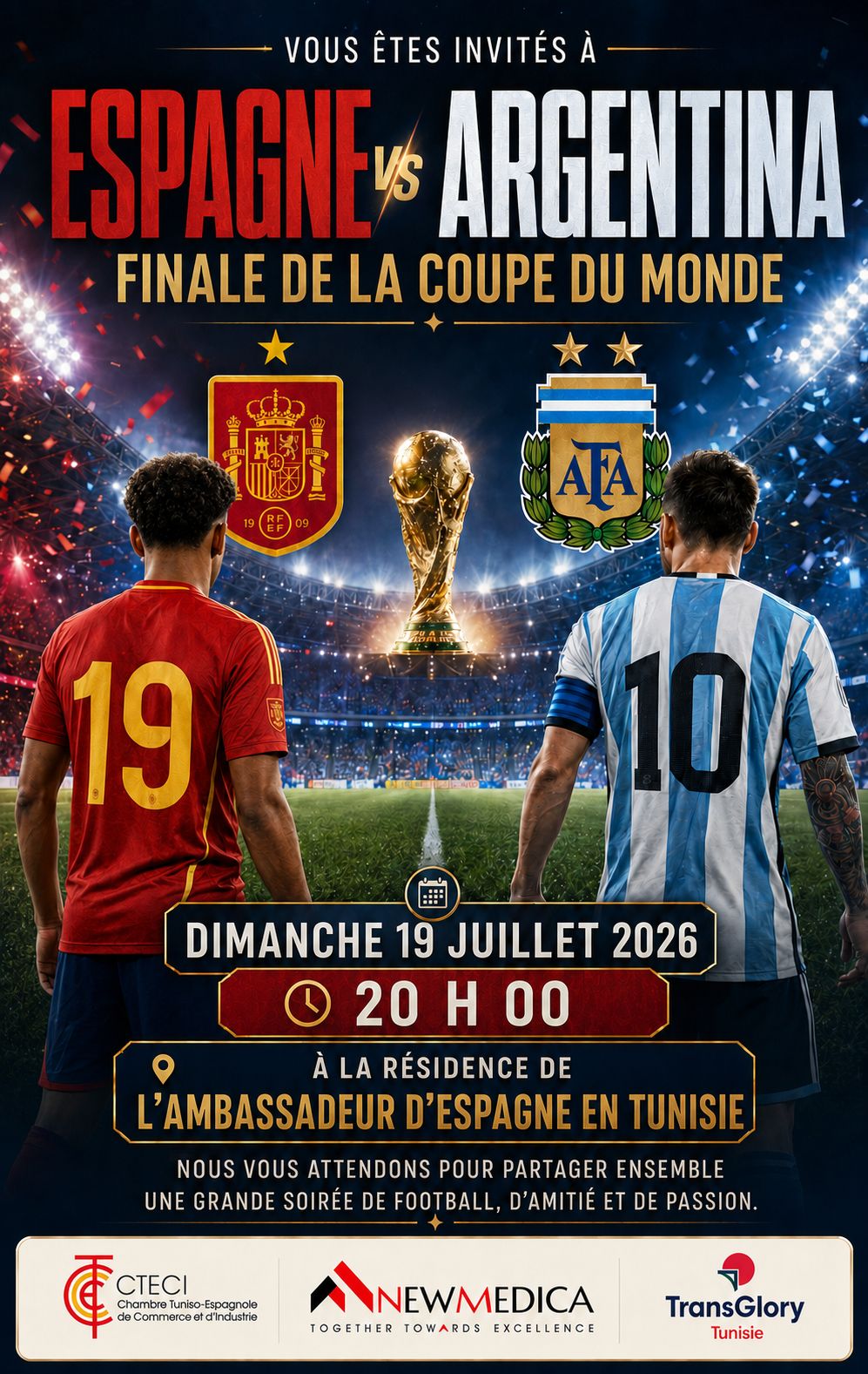Finale de la Coupe du monde Espagne–Argentine